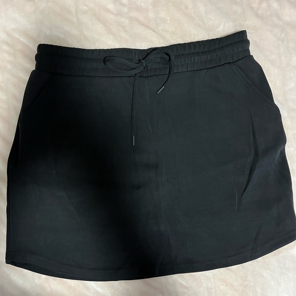 Maurices Black Skirt with Drawstring